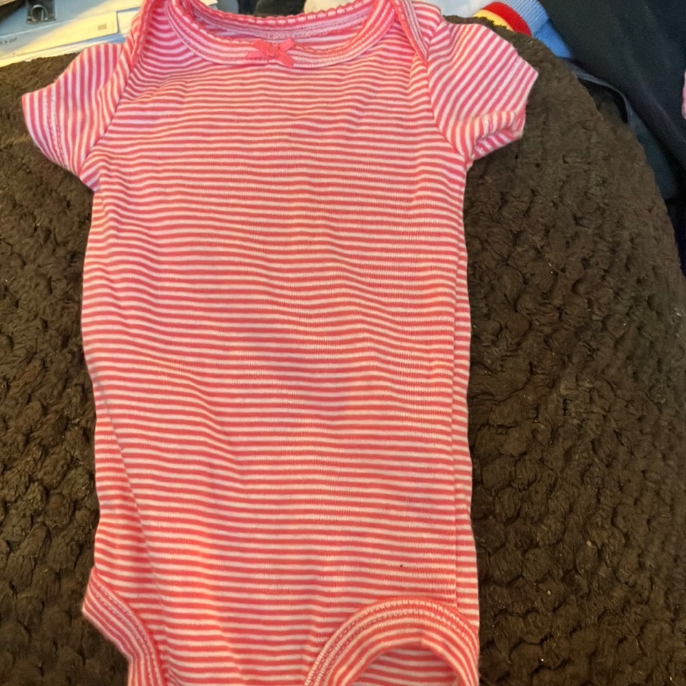 Carters newborn one piece